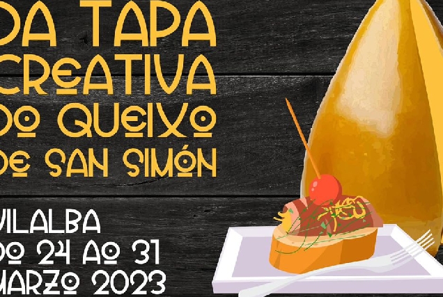 xornadas queixo san simon tapas portada