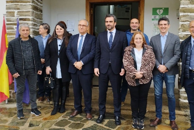 Asociación Camiños de Santiago en Triacastela