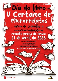 CARTEL MICRORELATOS 2023 vilalba