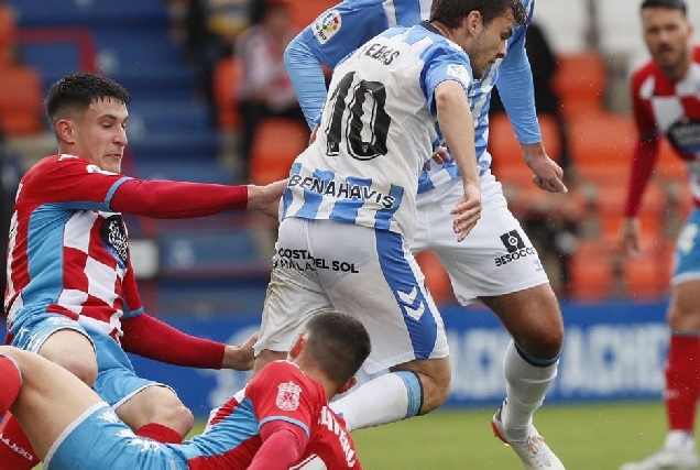 CD LUGO DERROTA DESCENSO