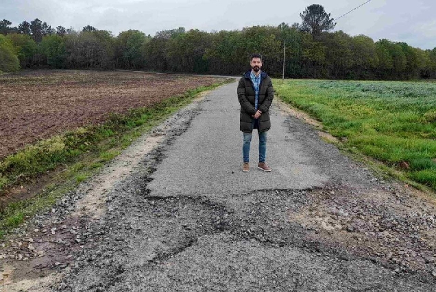 ESTADO PISTA LADRA