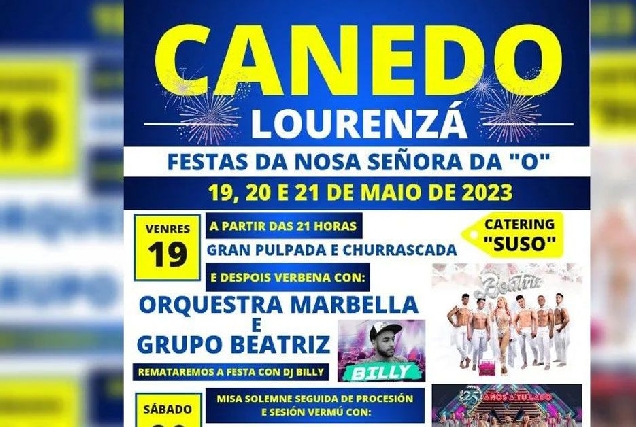 Festas Canedo Lourenza 2023