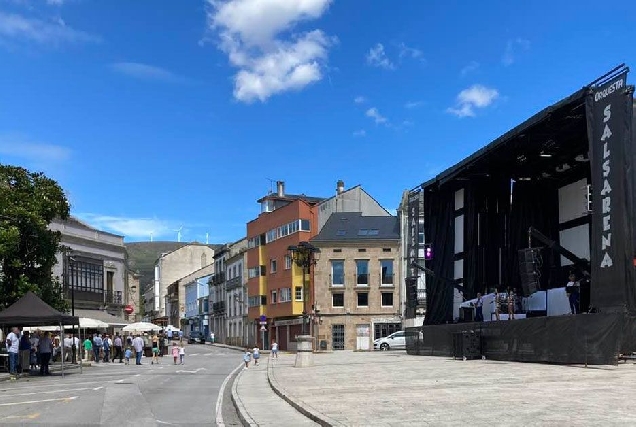 Festas do Oito 2022. Ferreira do Valadouro, Lugo