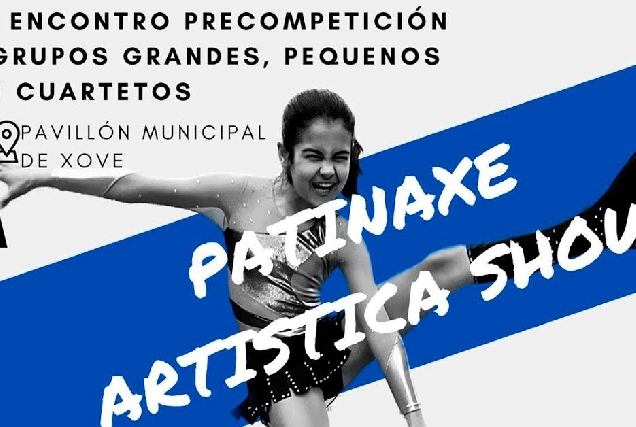 I ENCONTRO DE COMPETICION PATINAXE ARTISTICA SHOW en Xove