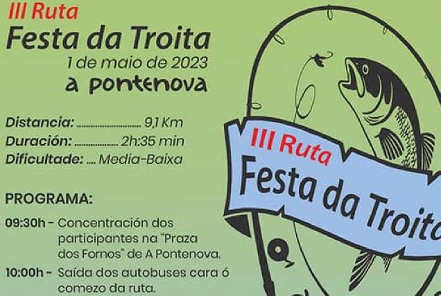 III ruta desta da troita pontenova 2023 1