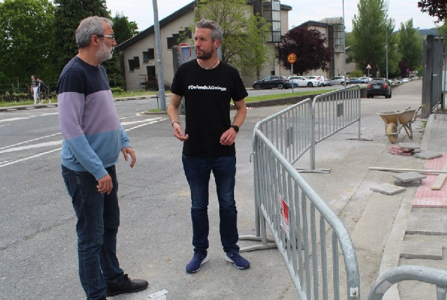 OBRAS ACCESIBILIDADE USC CAMPUS LUGO