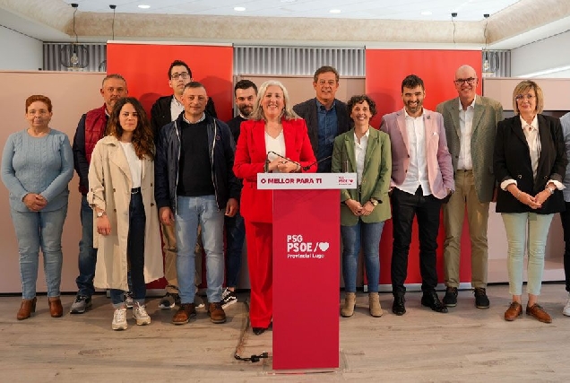 PRESENTACION CANDIDATURA MARISOL PSOE GUITIRIZ TODOS