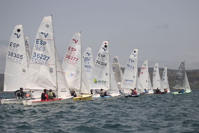 campionato galego vela clase vaurien