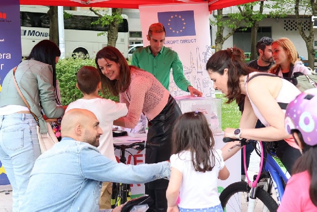 concurso movemonos por lugo bicicleta lugo