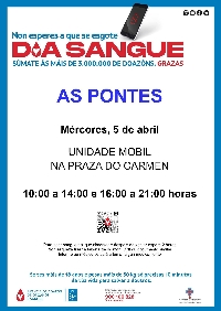 doazon sangue as. pontes