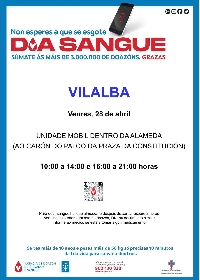 doazon sangue vilalba