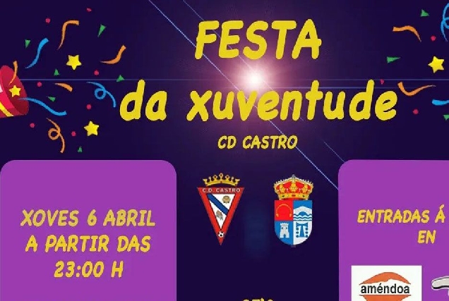 festa xuventude cd castro portada