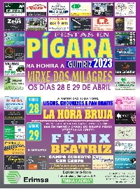 festas pigara guitiriz