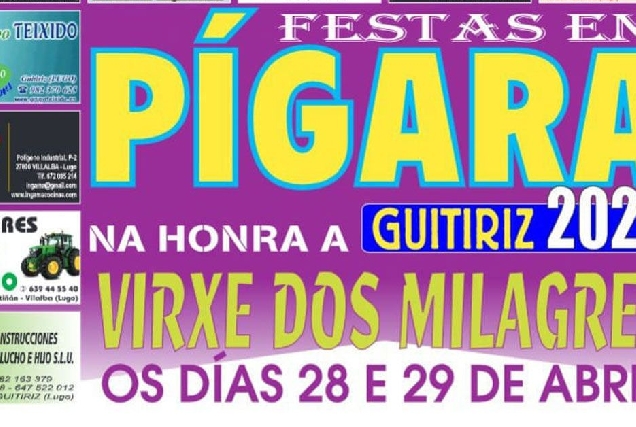 festas pigara guitiriz portada