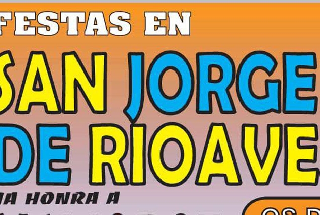 festas san jorge rioaveso portada