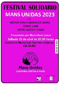 festival solidario mans unidas vilalba