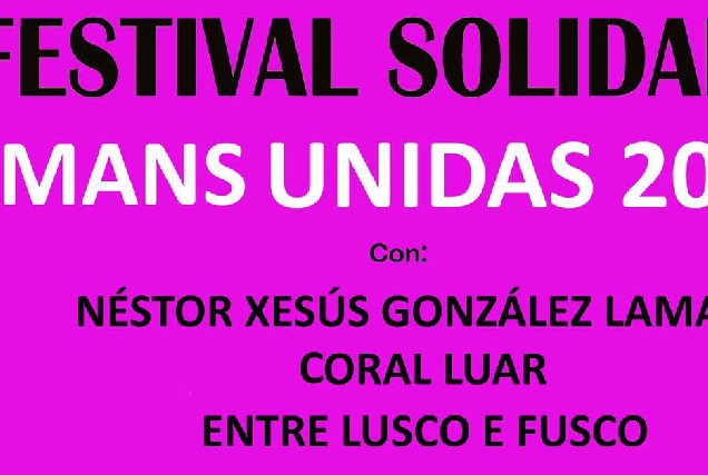 festival solidario mans unidas vilalba portad