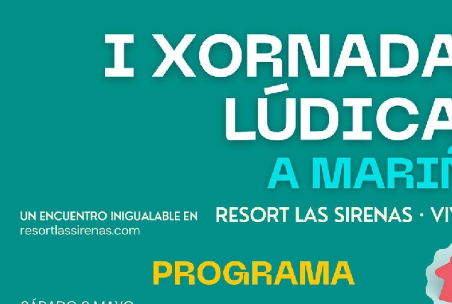 i xornadas ludicas marina puzzle viveiro