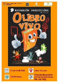 o libro vivo xoves na biblio