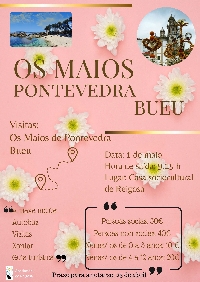 os maios pontevedra e bueu viaxe