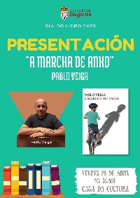 presentacion libro pablo veiga marcha anxo