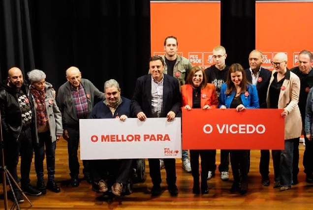 presentacion psoe vicedo con formoso