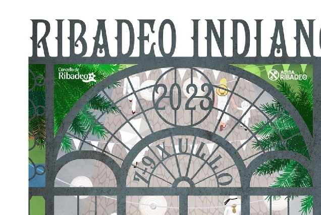 ribadeo indiano 2023