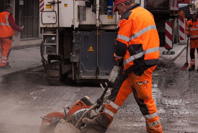 ruido obras estradas vias