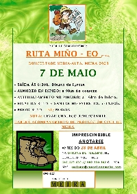 ruta mino eo meira