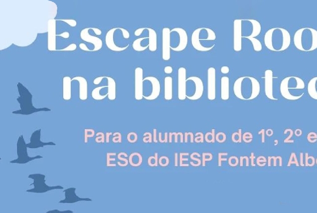 Escape Room fonsagrada portada