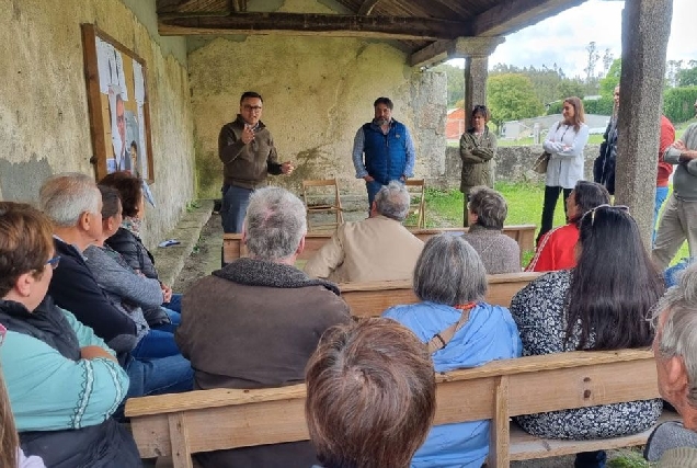 Gonzalez con Fraga en Alfoz