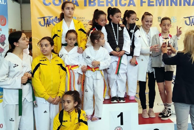II Copa Iberica Femenina Taekwondo Mondonedo 2023 1