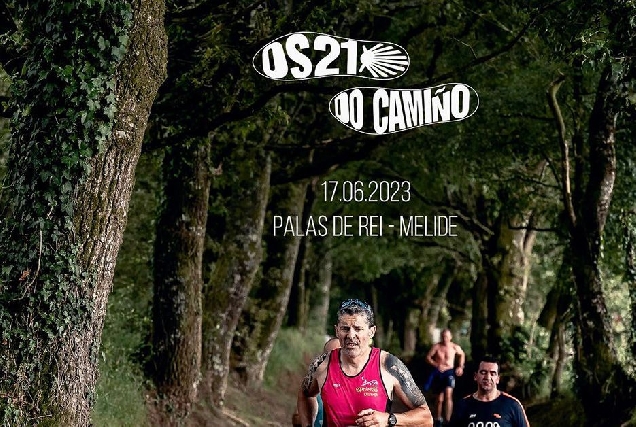 Os 21 do camiño portada