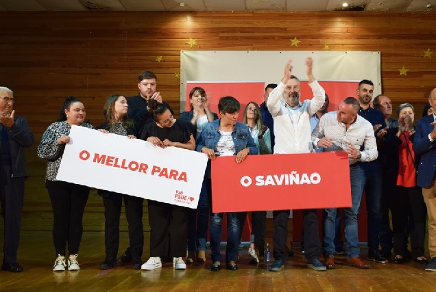 PSOE O Saviñao