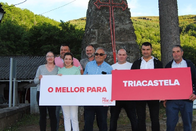 PSOE Triacastela