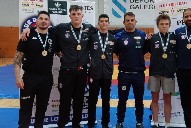 cadetes loitas olimpicas vilalba