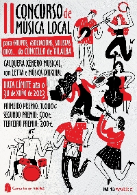 cartaz concurso musica vilalba