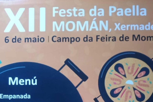 festa paella moman xermade portada