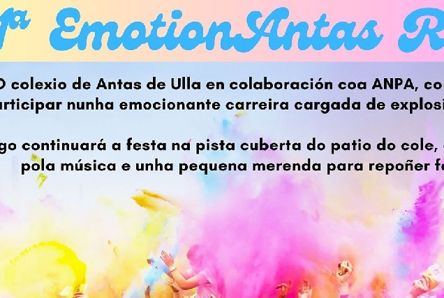 festas Antas instituto portada