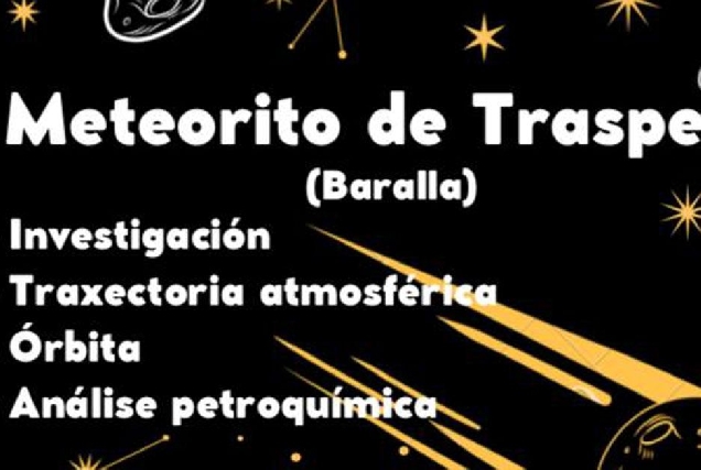 meteorito traspena charla muras portada