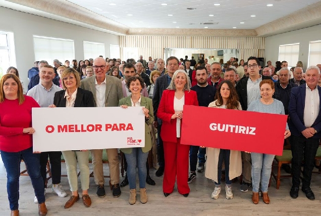 presentacion candidatura psoe guitiriz