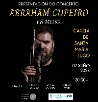 presentacion concerto abraham cuperio meira