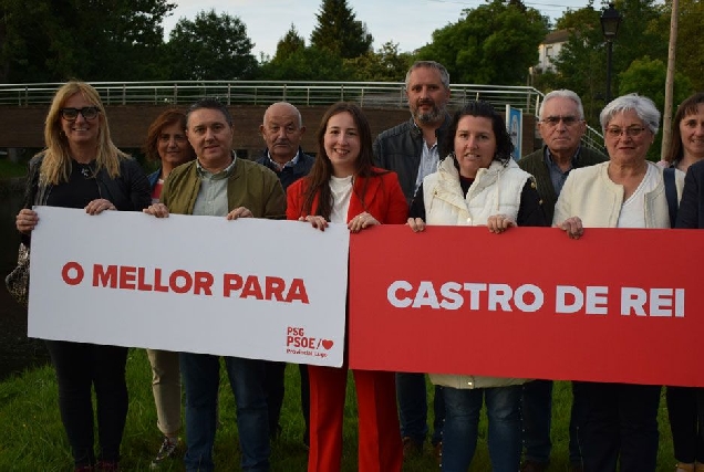 presentacion proxecto castro de rei psoe