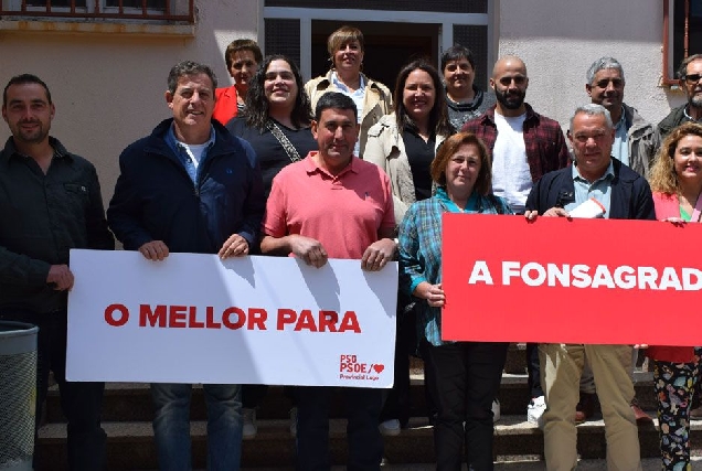 psoe fonsagrada carlos lopez