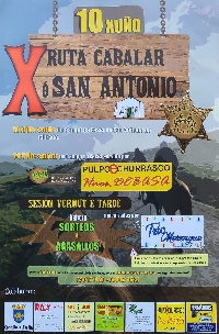 ruta cabalar san antonio abadin