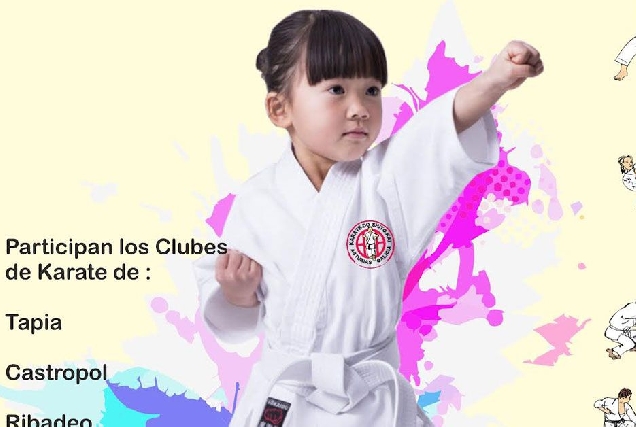 1 Exhibición de karate Club Shitokai A Mariña Asturias