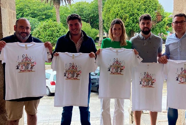 2023 ribadeo camisetas festas patronais