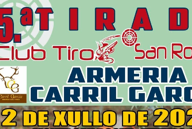 5 tirada club tiro san roque 2023