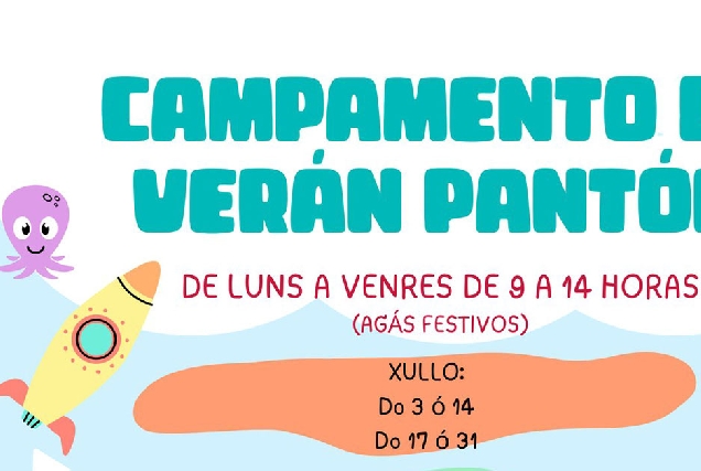 Campamento verán Pantón