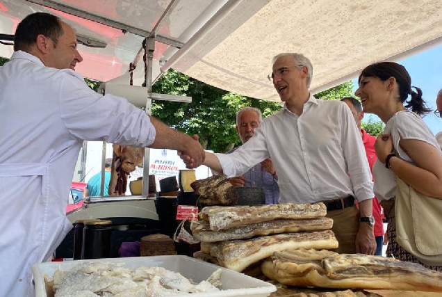 Francisco Conde feira gandeira de Sarria